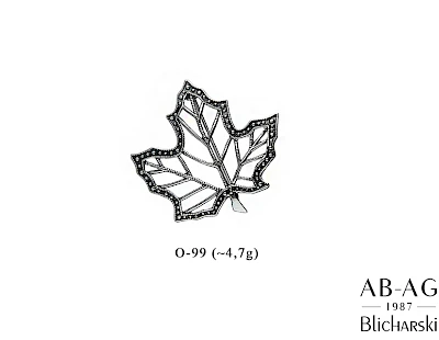 Broszki - producent biżuterii srebrnej Ab-AG