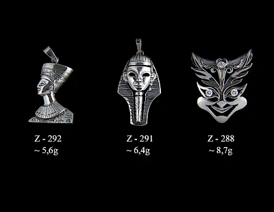 Zawieszki - producent biżuterii srebrnej Ab-AG