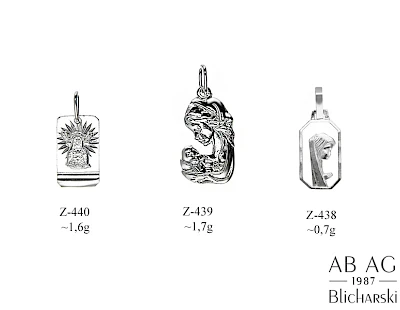 Zawieszki - producent biżuterii srebrnej Ab-AG