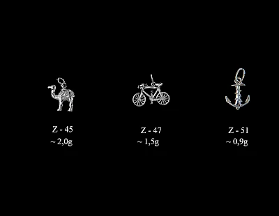 Zawieszki - producent biżuterii srebrnej Ab-AG