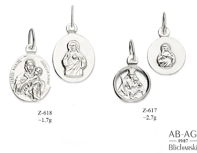 Zawieszki - producent biżuterii srebrnej Ab-AG