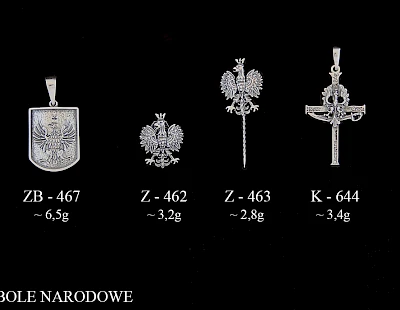 Zawieszki - producent biżuterii srebrnej Ab-AG