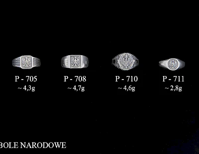 Symbole narodowe - producent biżuterii srebrnej Ab-AG