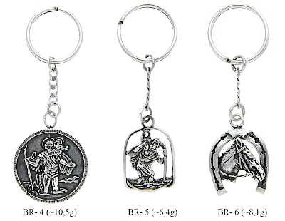 Breloki - producent biżuterii srebrnej Ab-AG