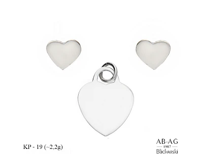 Biżuteria dla dzieci - producent biżuterii srebrnej Ab-AG