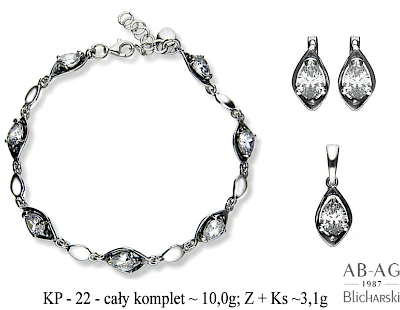 Biżuteria dla dzieci - producent biżuterii srebrnej Ab-AG