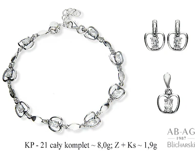 Biżuteria dla dzieci - producent biżuterii srebrnej Ab-AG