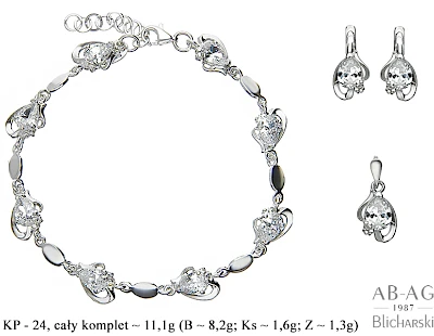 Biżuteria dla dzieci - producent biżuterii srebrnej Ab-AG