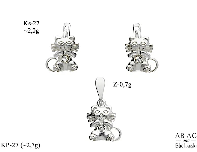 Biżuteria dla dzieci - producent biżuterii srebrnej Ab-AG