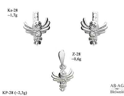 Biżuteria dla dzieci - producent biżuterii srebrnej Ab-AG