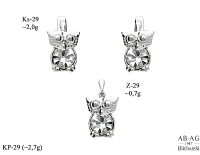Biżuteria dla dzieci - producent biżuterii srebrnej Ab-AG