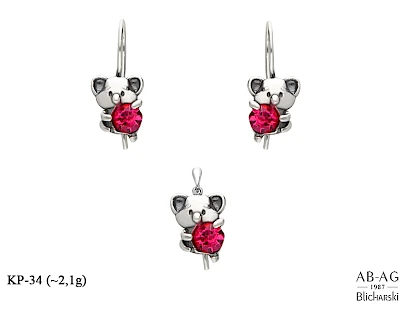 Biżuteria dla dzieci - producent biżuterii srebrnej Ab-AG