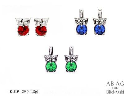 Biżuteria dla dzieci - producent biżuterii srebrnej Ab-AG