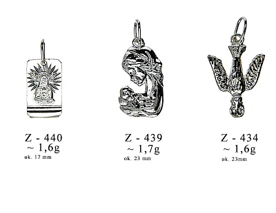 Medaliki - producent biżuterii srebrnej Ab-AG