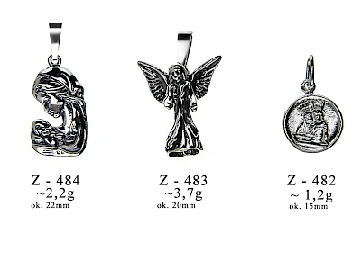 Medaliki - producent biżuterii srebrnej Ab-AG