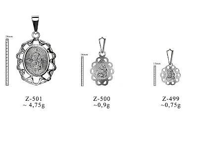 Medaliki - producent biżuterii srebrnej Ab-AG