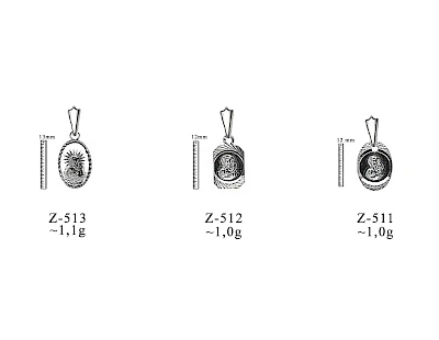 Medaliki - producent biżuterii srebrnej Ab-AG