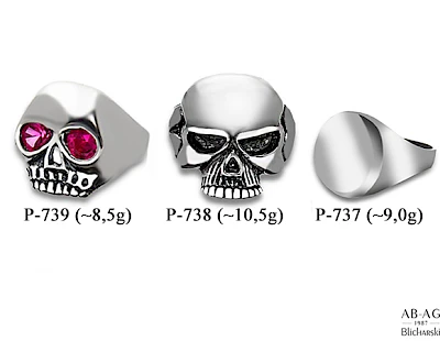 Pierścionki i sygnety - producent biżuterii srebrnej Ab-AG