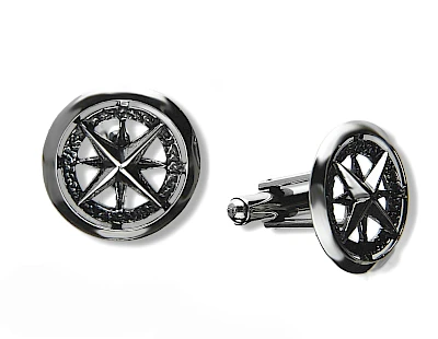 Spinki do mankiet&oacute;w - producent biżuterii srebrnej Ab-AG