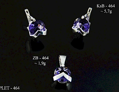 Komplety biżuterii z dodatkami - producent biżuterii srebrnej Ab-AG