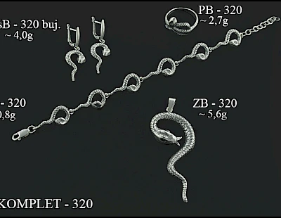 Komplety biżuterii bez dodatk&oacute;w - producent biżuterii srebrnej Ab-AG